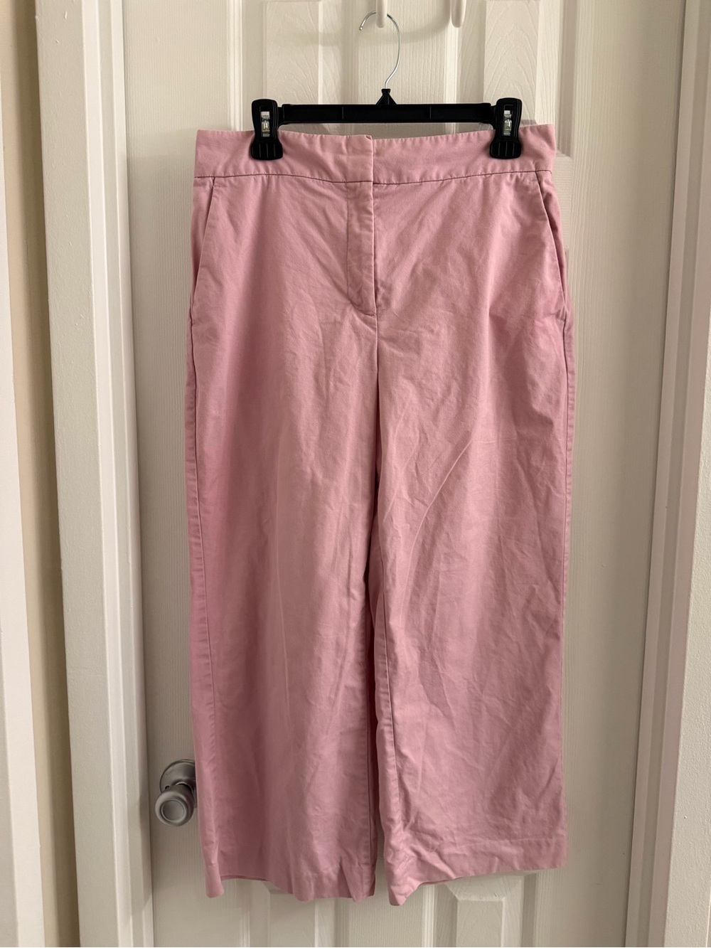 Ann Taylor Factory Pink Wide Leg Light Purple Pants